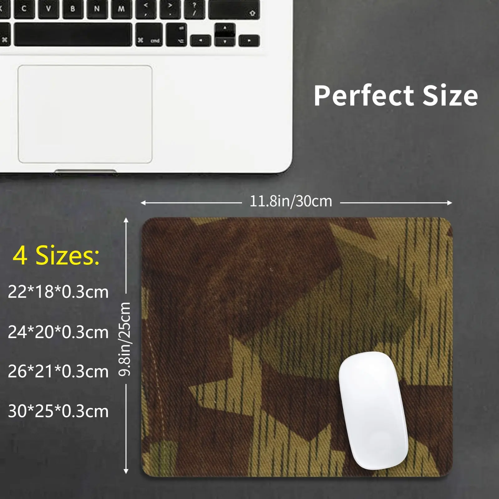 Коврик для мыши Splittertarn B Luftwaffe, камуфляжный, немецкий, Ww2, с принтом «сделай сам»