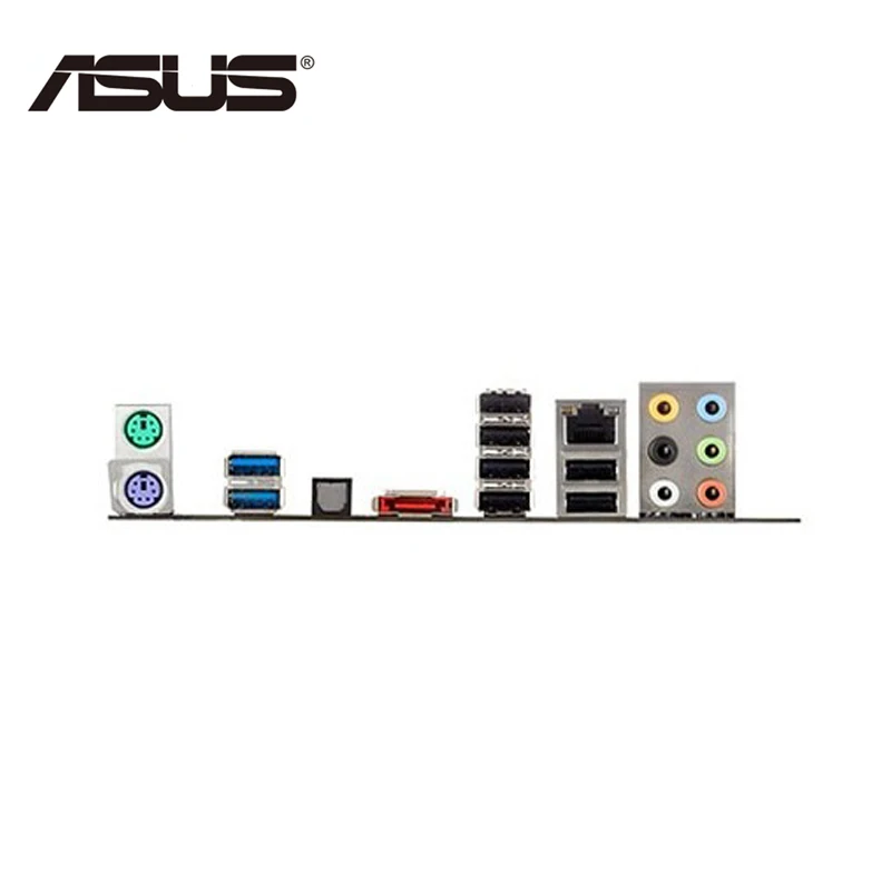 ASUS P7P55D-E LX เมนบอร์ด DDR3 16GB สำหรับ Intel P55 P7P55DELX LGA 1156 Desktop PC คอมพิวเตอร์เมนบอร์ด SATA III PCI-E x16 ใช้