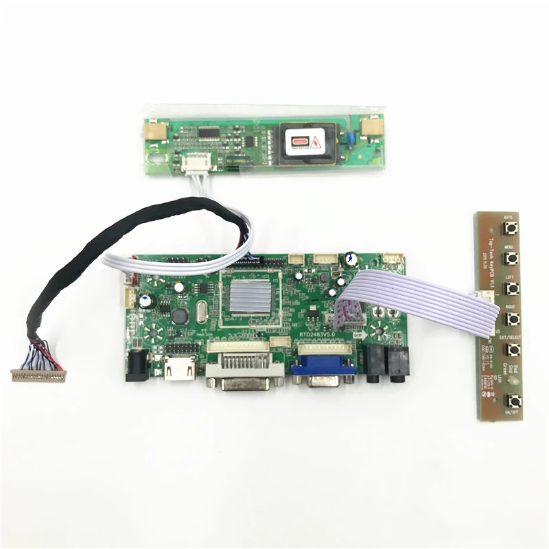 

LCD controller board RTD2483 V5.0 Built-in Jump Cap program support HDMI-compatible for 18.5 inch 1366X768 LCD panel M185B1-L05