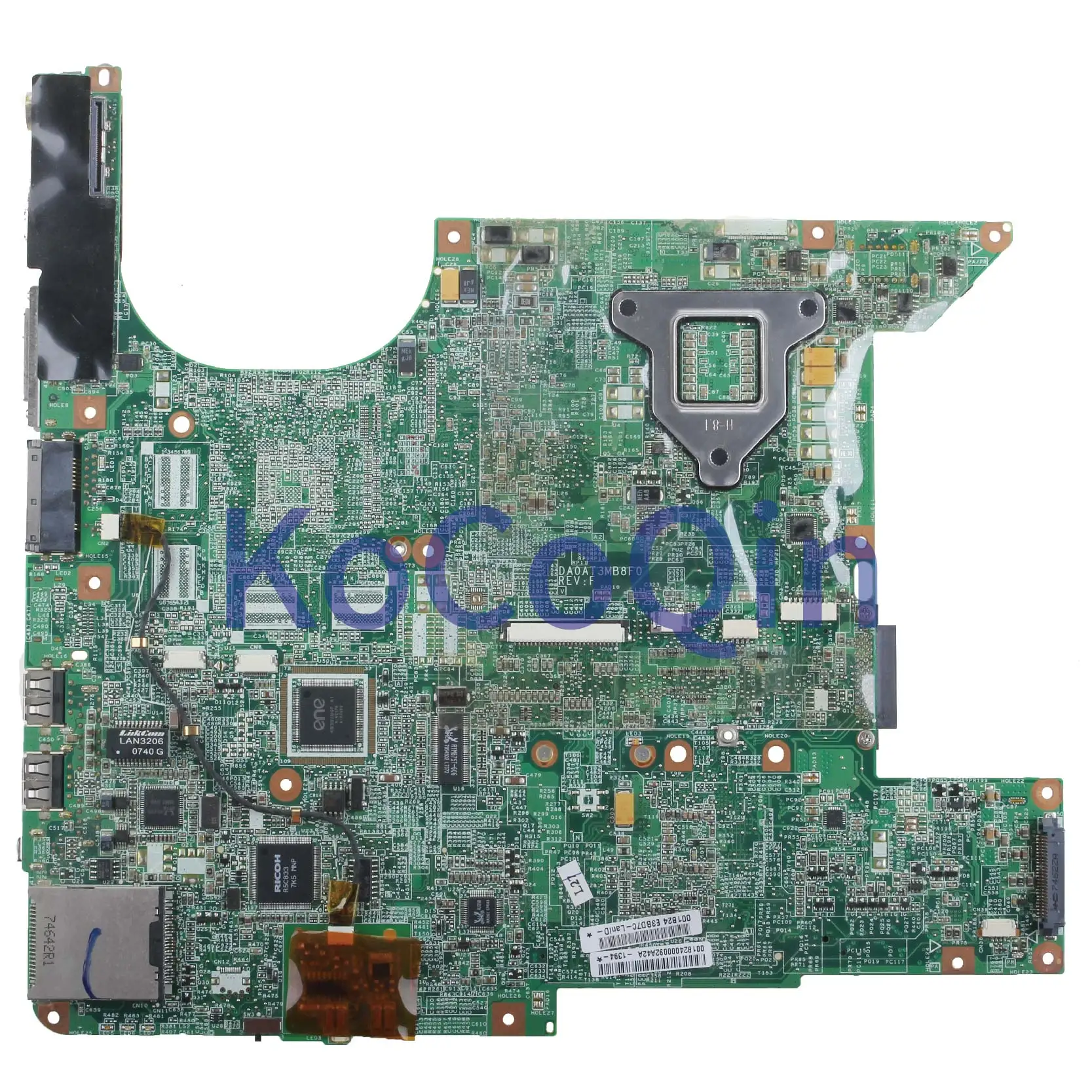 KoCoQin Laptop motherboard For HP Pavilion DV6000 V6000 Mainboard 460901-001 965 DDR2