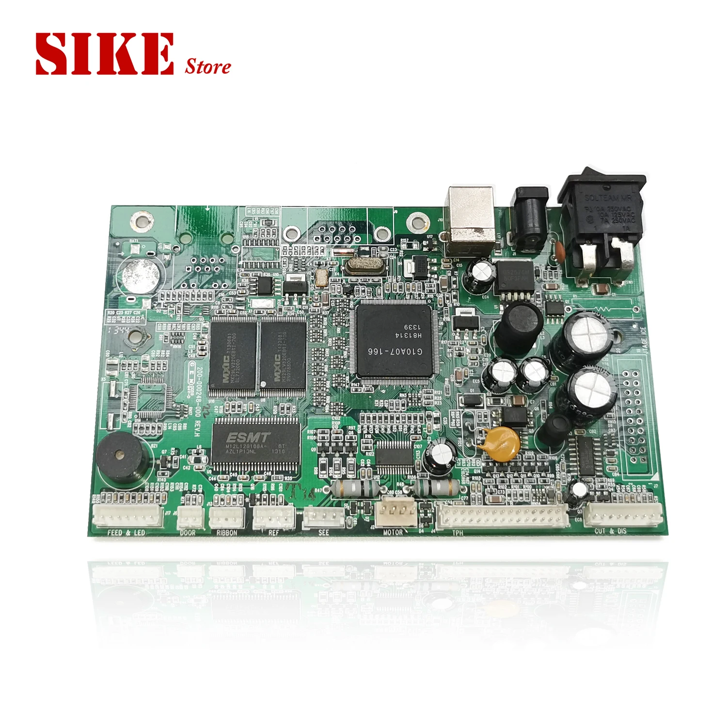 Logic Main Board For Godex G500-U G500 G500U Mother Board Formatter Board mainboard