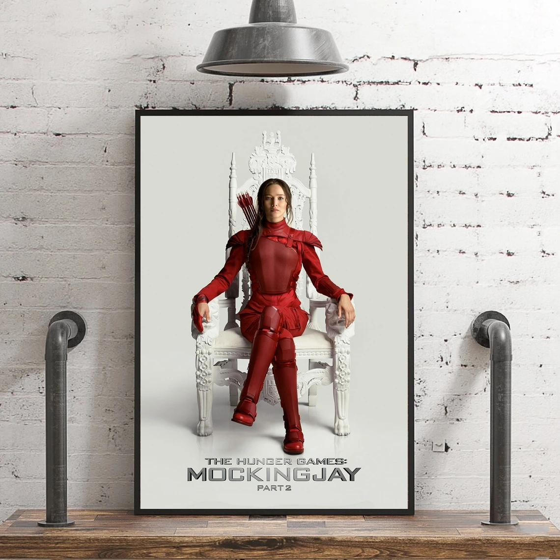 The Hunger Games Mockingjay Movie Poster Canvas Print Modern Home Wall Painting Decoration (No Frame)