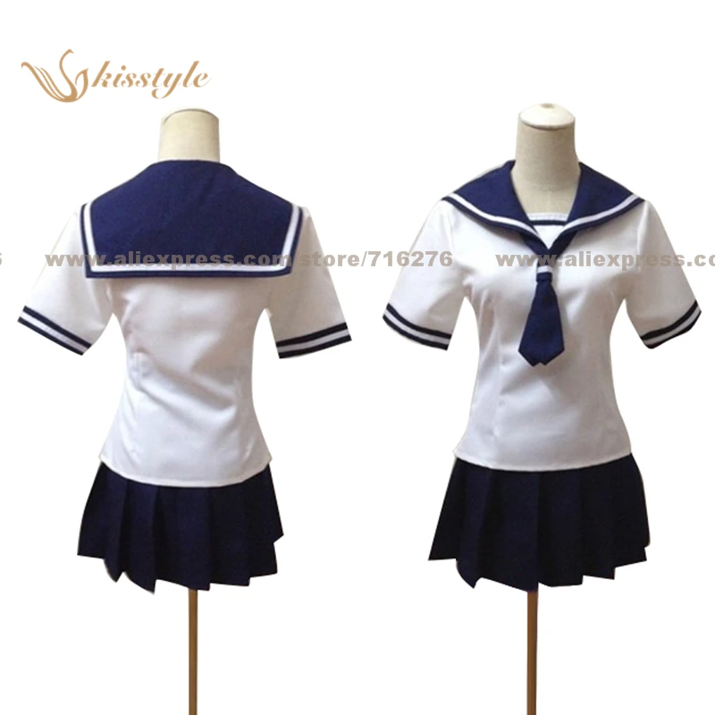 Kisstyle Fashion Black Rock Shooter Mato Kuroi Yomi Takanashi Yuu Kotari Uniform Clothing Cosplay Costume,Customized Accepted