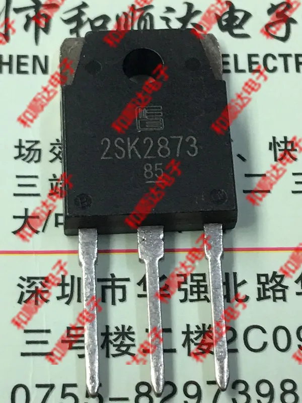 

10PCS 2SK2873 TO-3P 450V 8A