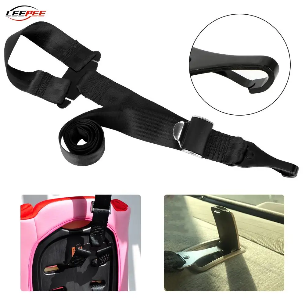 For ISOFIX Guide Grooves Car Children Baby Safety Seat Belts Latch Connector Interface Rear Connection Automobile Accessories