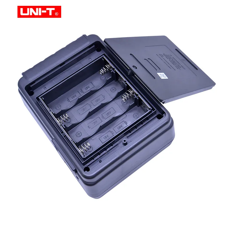 UNI-T testeur d'isolation numérique UTorgLCD rétro-éclairage 2500V plage automatique mégohmmètre numérique Ohm mètre