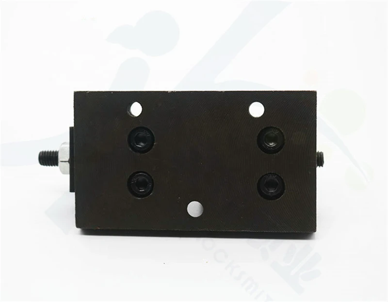 CHKJ For Defu Key Machine 368A Original Fixture with Mounting Base Plate For Defu Key Machine Fixture Accessories High quality