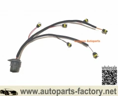 Longyue 12 Pin Te Connector Fuel Injector Wiring Harness for Perkins 1206