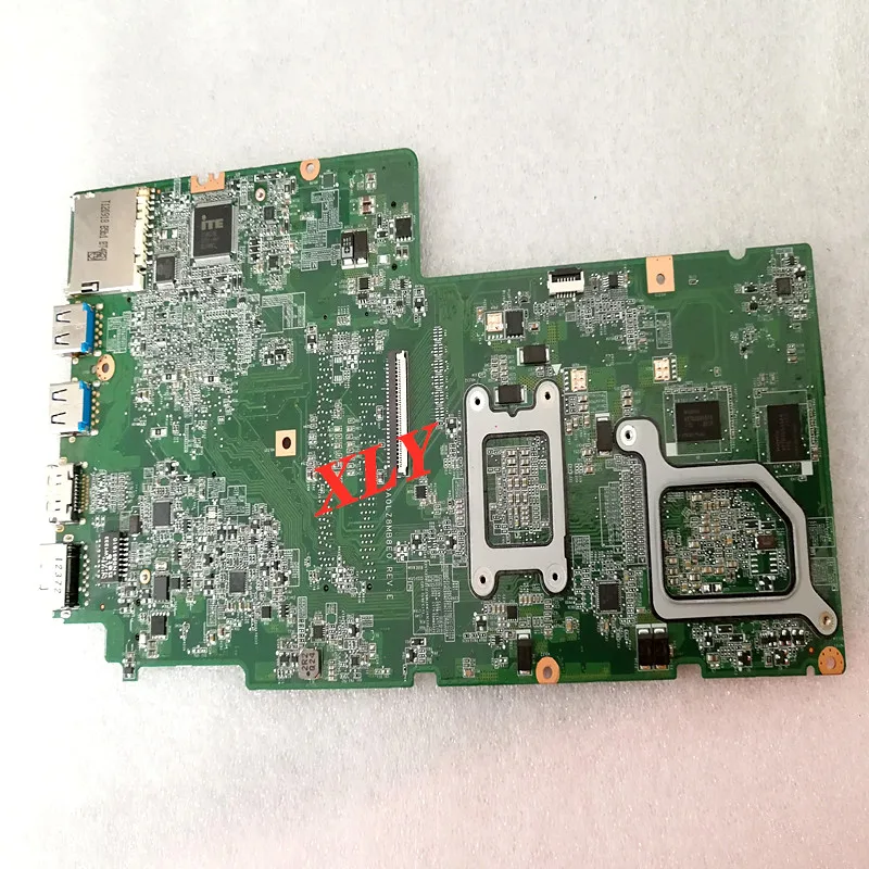 fru:90002853 for lenovo ideapad u410 laptop computer motherboard dalz8tmb8c0 rev:c sr0xg I7-3537U gt710m 2gb