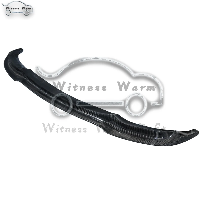 for F80 F82 F83 Carbon Fiber Front Lip for Bmw F80 F82 F83 M3 M4 2014 - Up Auto Racing Car Front Bumper Lip Spoiler