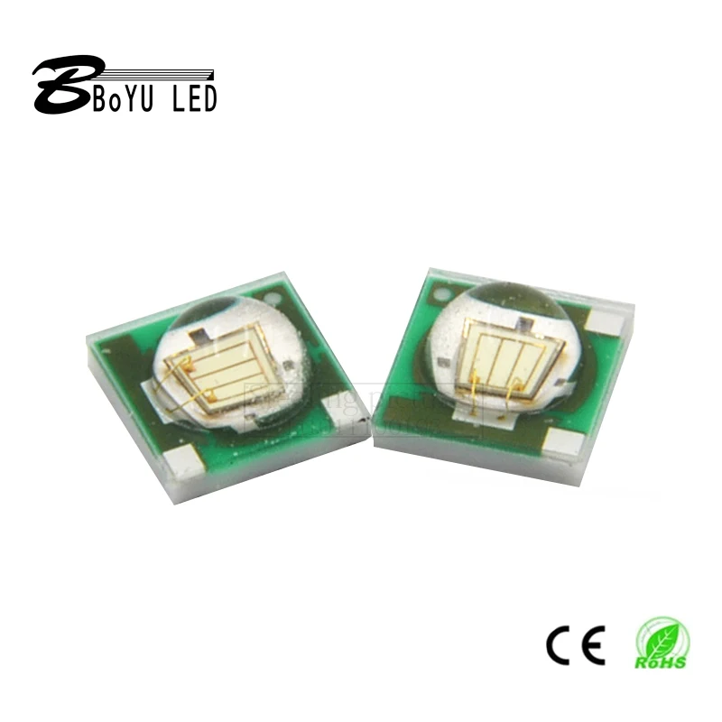 20pcs High-power LED 3W Epistar 3535 green light beads 515-535nm cree xpe green light beads