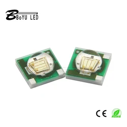 20pcs High-power LED 3W Epistar 3535 green light beads 515-535nm cree xpe green light beads