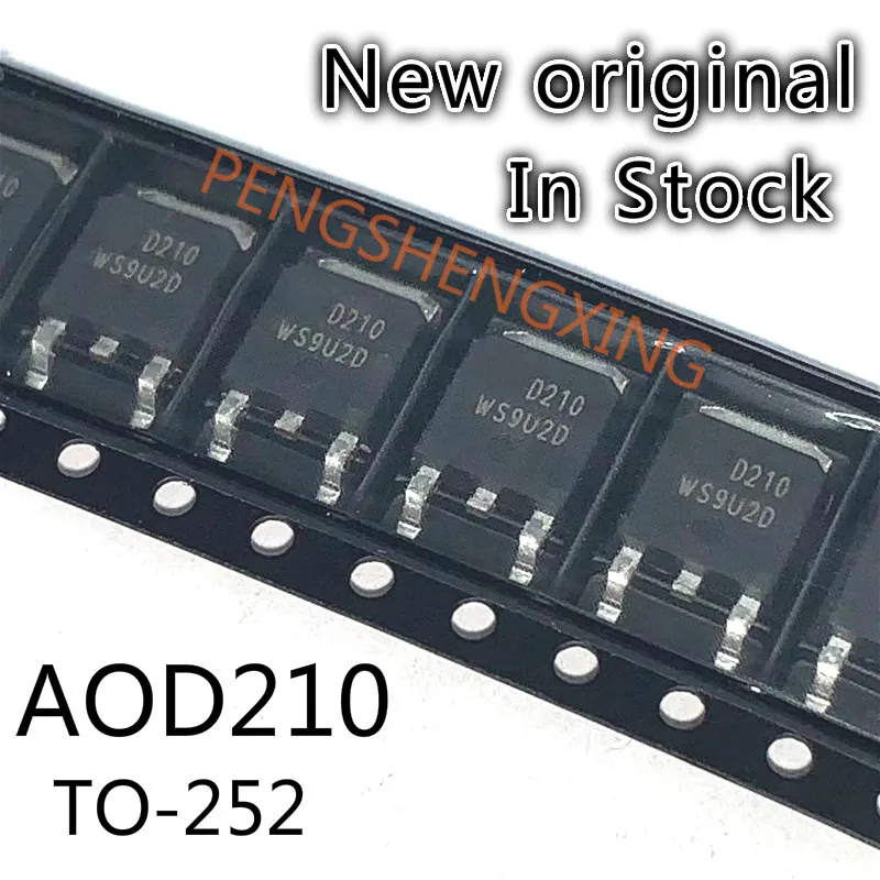 10 TEILE/LOS AOD210 70A 30V TO252 D210 Neue original-spot heißer verkauf