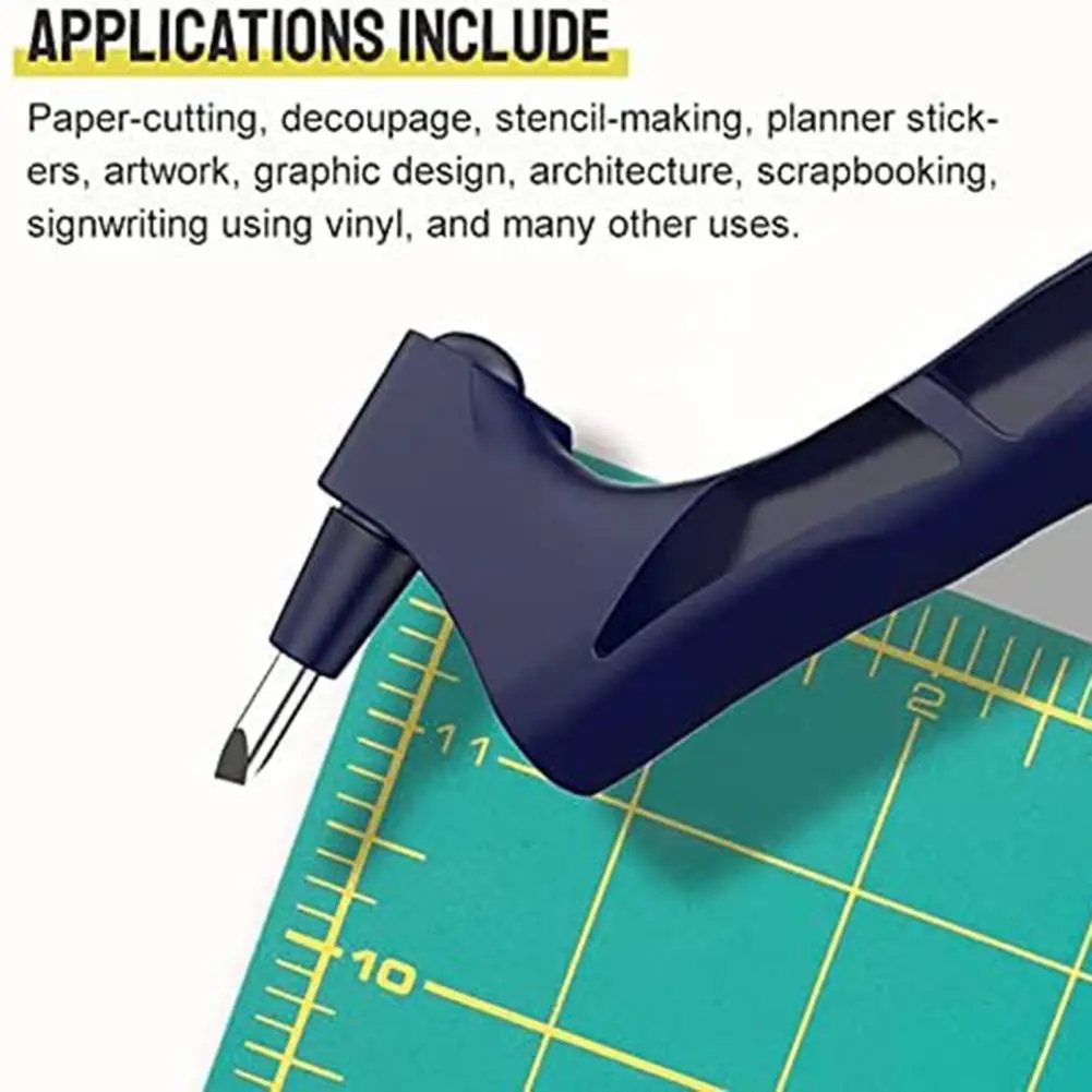 Carving Pen Innovatieve Handig 360 Graden Draaibare Ambachtelijke Papier Scrapbooking Stencil Cutter Snijgereedschap Graveren Pen