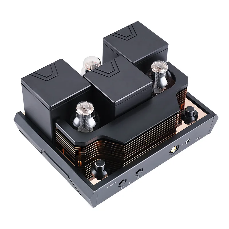 Original OPA-3A Integrated Amplifier 5U4G Push 300B OPA-3A Single end Power amplifier Balance hi-Fi Vacuum tube Headphone AMP