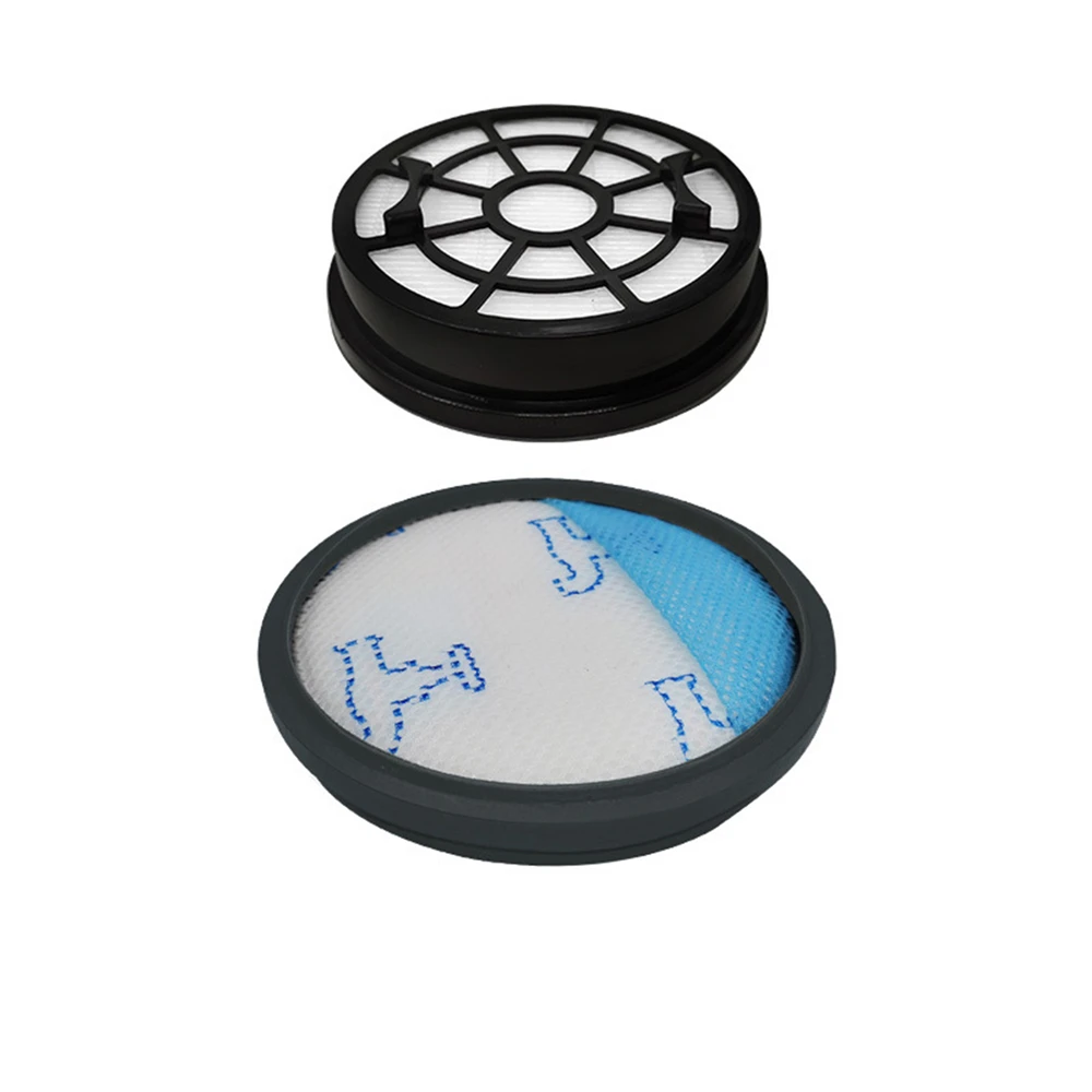 De alta calidad para ROWENTA ZR90430 de repuestos de aspiradora Kits de filtro HEPA filtro delantero 1 Uds filtro trasero 1pc