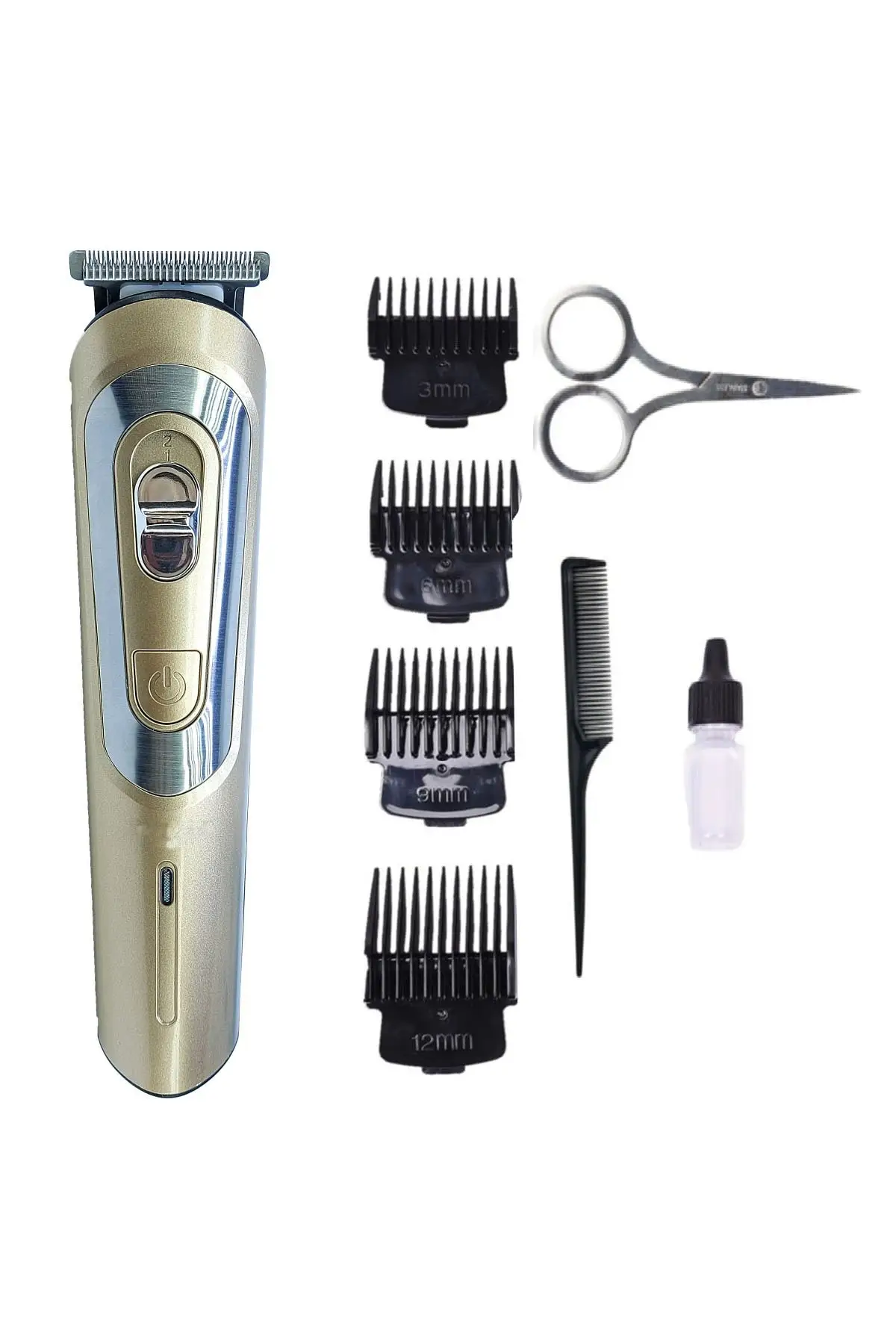 Mkey Rdl-2060 Nikulastar Turbo Professional Hair Beard Shaver