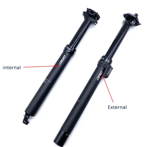 JAG/JAGI KS 내부 유압 드롭 원격 자전거 시트포스트 JAG-I 30.9/31.6mm travel100mm 자전거 시트 포스트