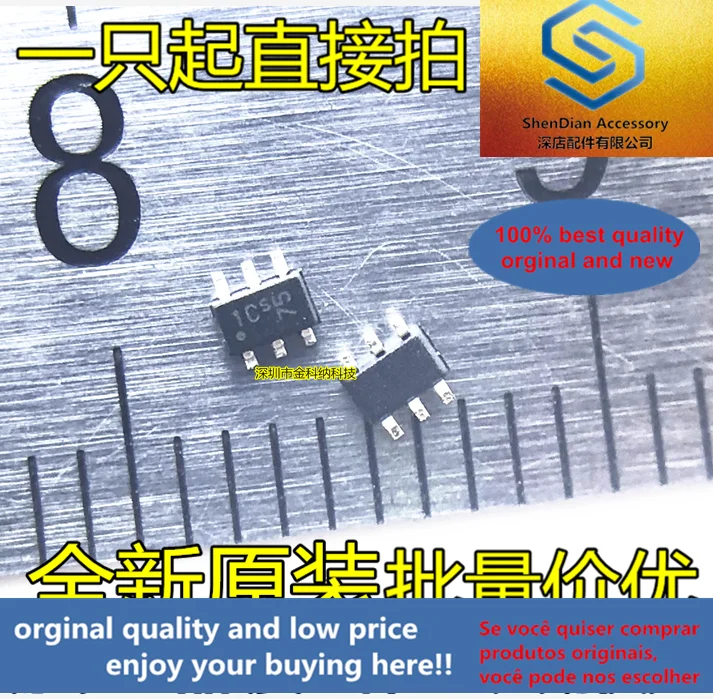 10pcs only orginal new BC847SE632 SOT-363 Printed 1Cs SMD NPN Transistor Composite Transistor SOT23-6 best item