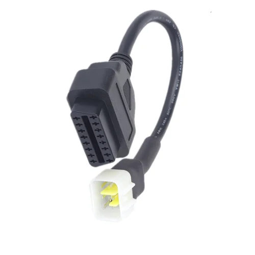 Imagen 2 del producto Conector de extensión OBD2, adaptadores OBD, Cable de diagnóstico autociclo para motocicleta BENELLI TRK502 TNT600 LEONCINO