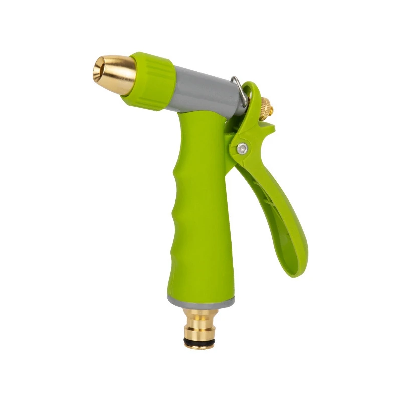 Aluminum Alloy Household High Pressure Car Wash Water Gun Nozzle Garden Irrigation Watering Sprayer