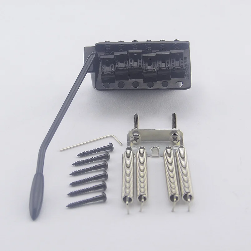 Genuine Wilkinson WVC-SB Electric Guitar Vintage Tremolo System Bridge . Steel Saddle . Steel Block Made In Korea