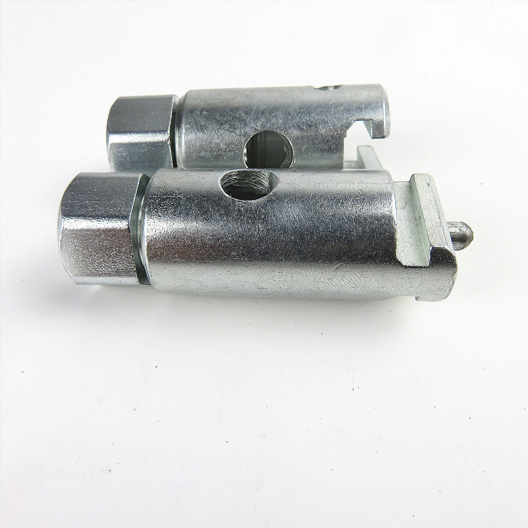 

1Pair Dia 22mm Pipe Drill Dredger Cleaning Clogs Sewer Drain Dredge Tool Male And Female Head Connector For Dia 8mm Steel Rod