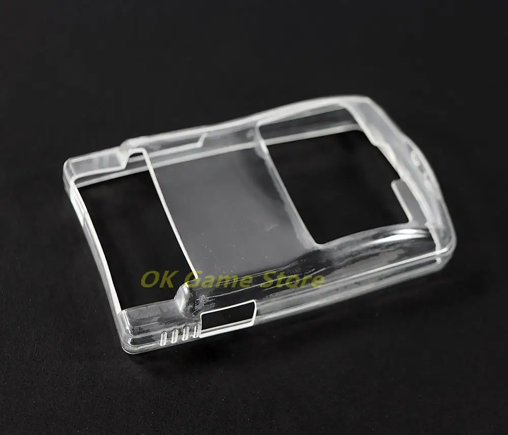 1pc/lot Clear protective shell case for GBC console protection transparent TPU shell case cover for Gameboy Color console