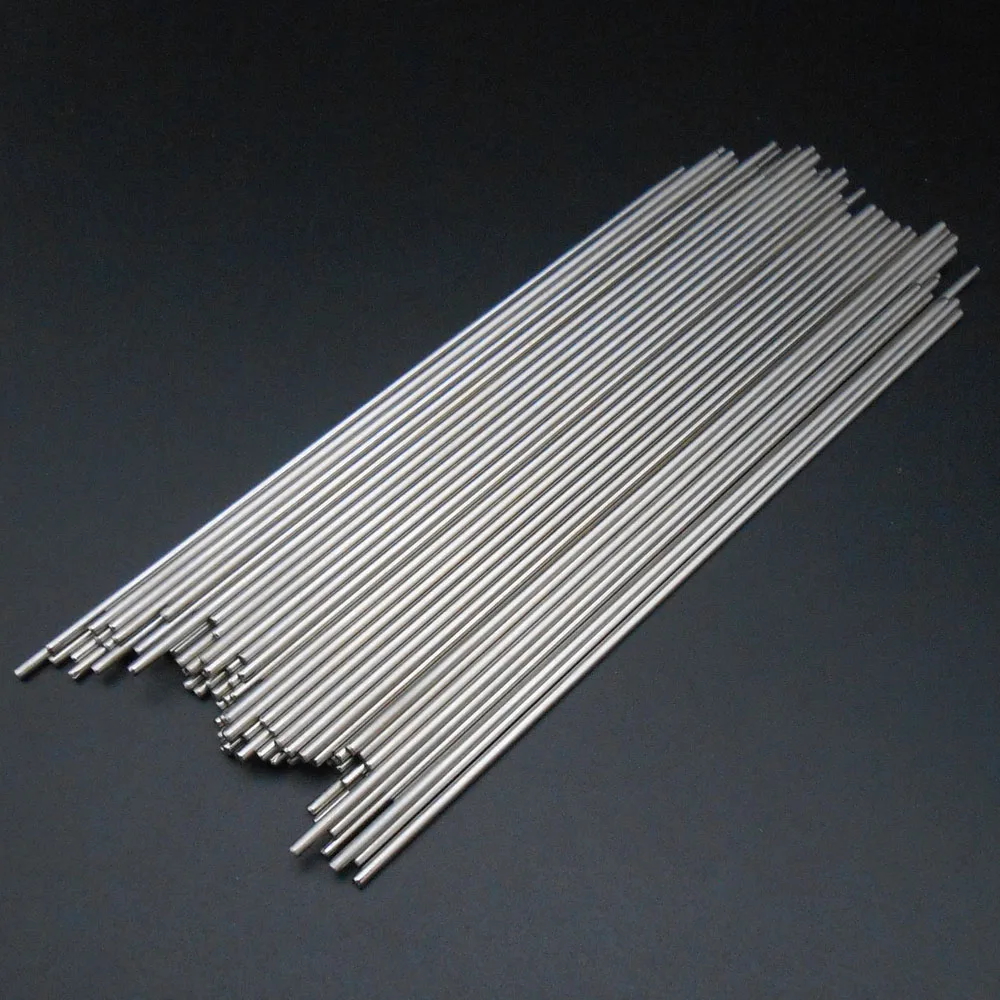 

200Pcs X Dia. 2MM X Length 150MM G2*150 #45 Steel Shaft Nickel Plated Surface Technology Building Block Parts 2X150 Toy Car Gear