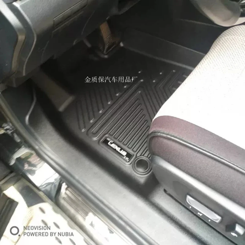 Use for 2016-2022 Lexus RX350 RX450 custom car All-Weather TPO car Floor Mat Fit For RX300 RX350 RX450 waterproof trunk mat