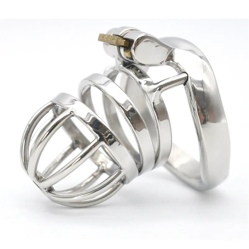 Stainless Steel Male Chastity Device With Catheter,Chastity Belt ,Penis Rings,Cock Cage,Penis Sleeve,BDSM Sex Toys For Men