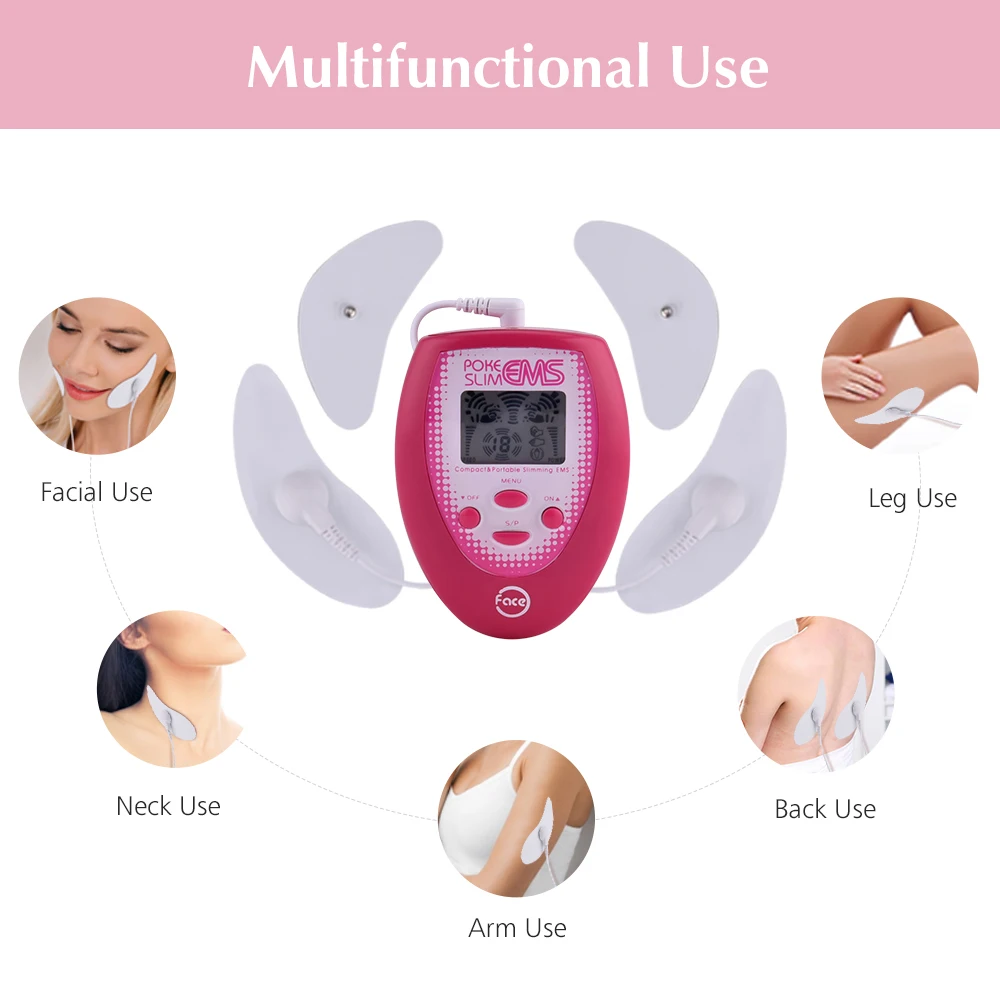 EMS Face Silmming Massager Electric Muscle Stimulator  Skin Lifting Machine Facial Massager Reduce Double Chin Skin Lift Tools