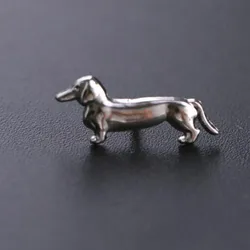 New Fashion Men And Women Small Animal Brooch Mini Cute Dog Brooch Pin Jewelry Wholesale