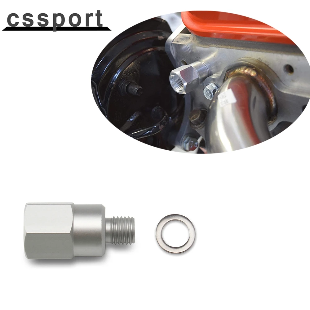 Oil pressure sensor adapter M12x1.5 For LS series Engine LS1 LSX LS3 LM7 LR4 LQ4 LS6 NPT Coolant Temperature Sensor