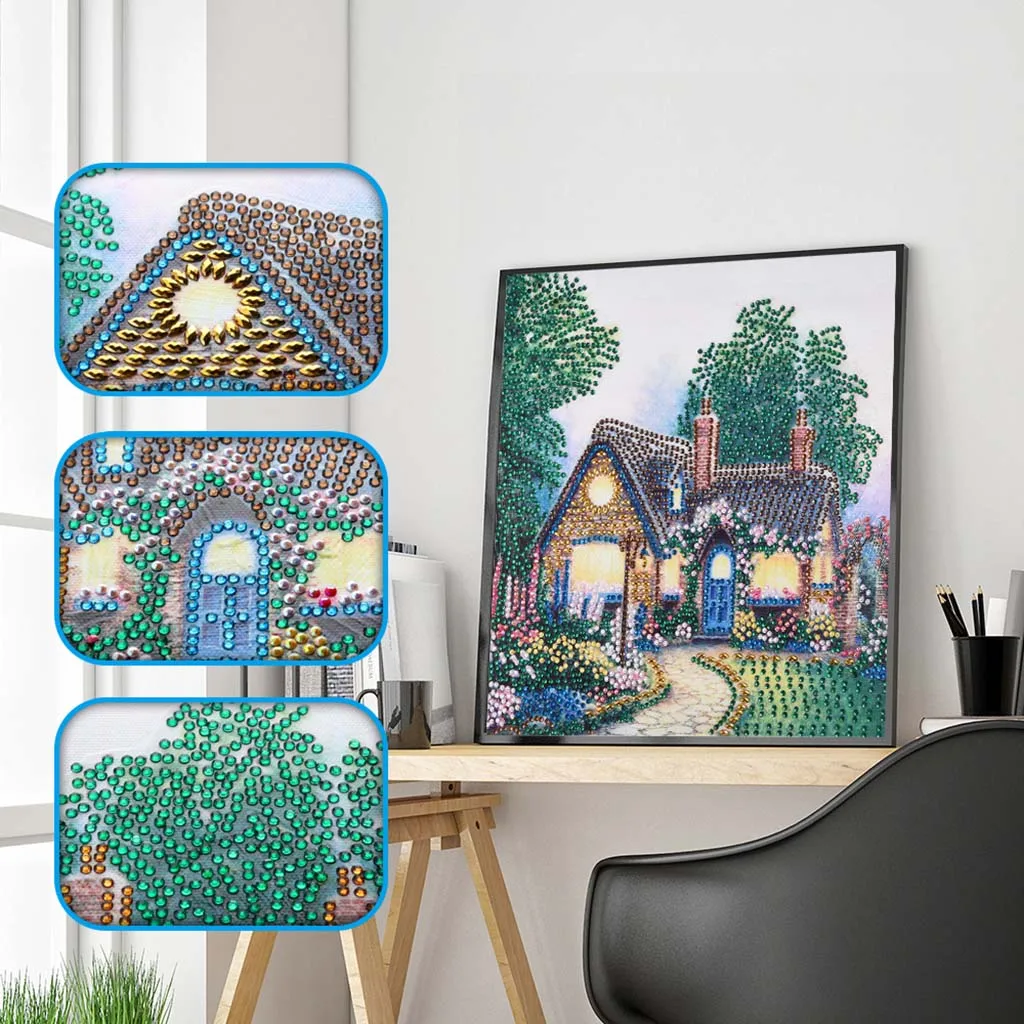 Diamond Painting Villa Kits: Comparison Guide for Home Decor