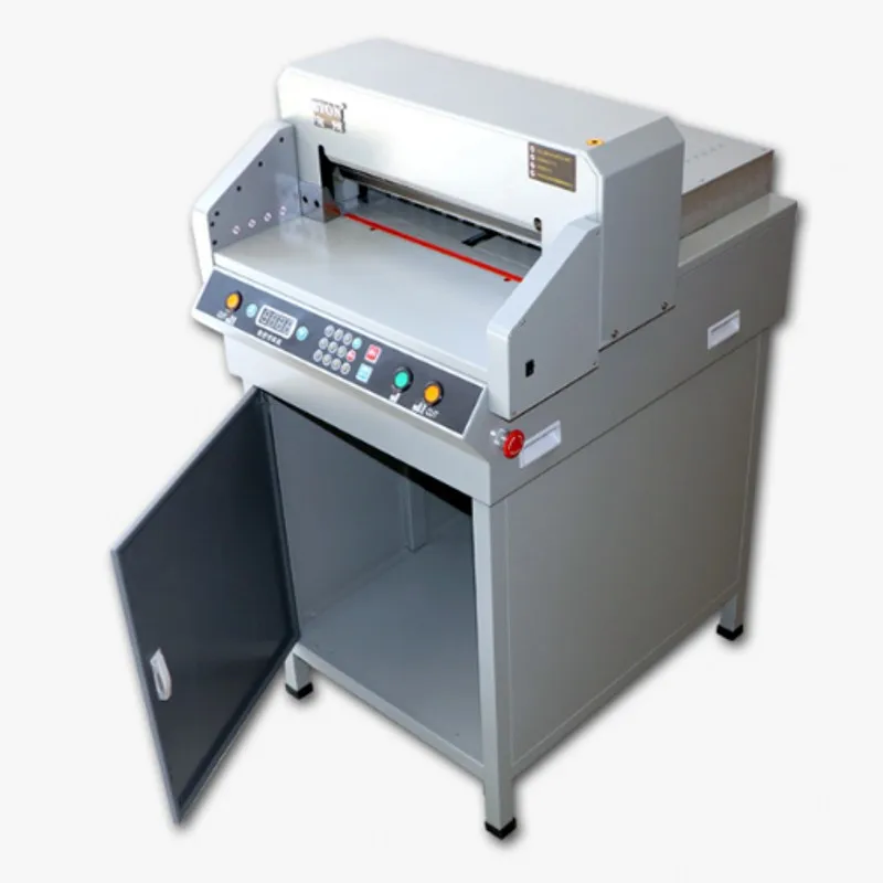 Guillotine Stack Paper Cutting Machine Cutter 460mm 6cm Thickness