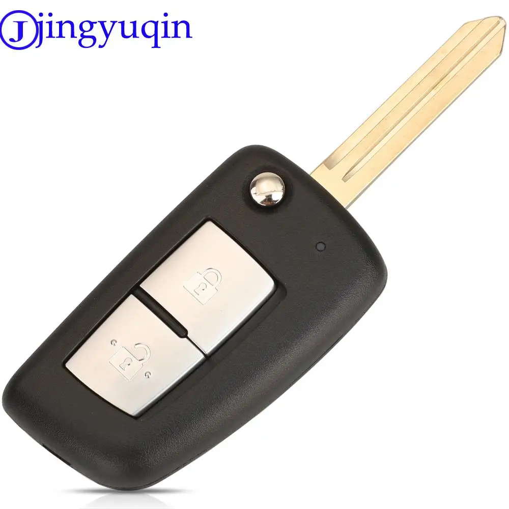 jingyuqin Flip Remote Key TWB1G767 433MHz PCF7961M 4A Dla Nissan Qashqai (J11E/J11R) Micra (K14FR) Pulsar (C13M) X-Trail (T32)