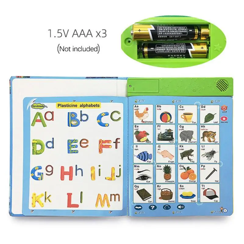 2021 kinder Malay Englisch Punkt Lesen Kinder Frühe Bildung Lernmaschine Smart Elektronische bücher Geburtstag Geschenk