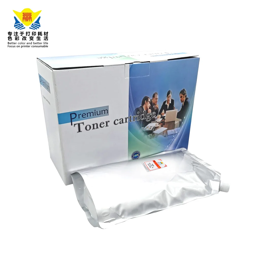 JIANYINGCHEN Compatible For Konicas Minolta C7822 C7828 refill 1KG Toner Powder TN319