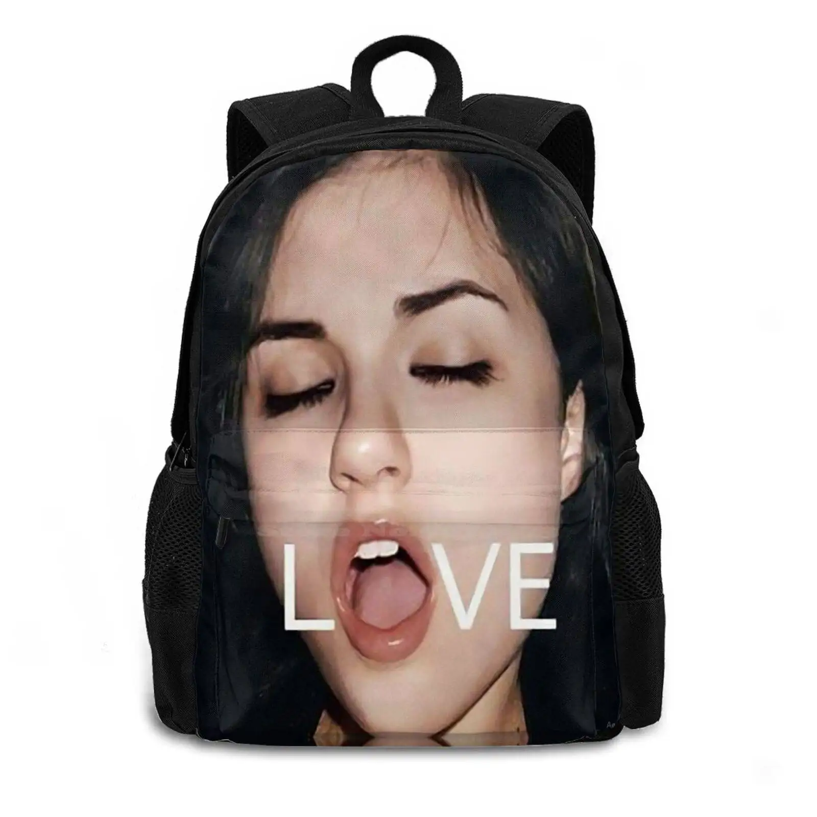 Sasha Grey Love Hot Sale Schoolbag Backpack Fashion Bags Sasha Grey Love Crop Top Cute Anal