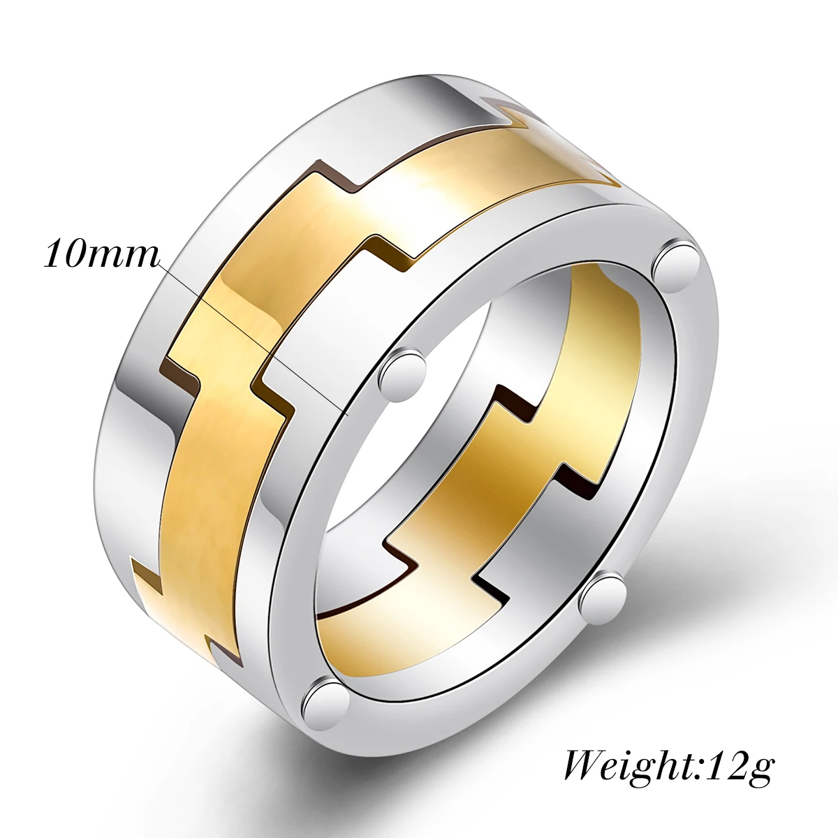 Fashion 316L Stainless Steel Ring Top Quality Titanium Ring Wholesale Jewelry Supplier Free Shipping Size 8#9#10#