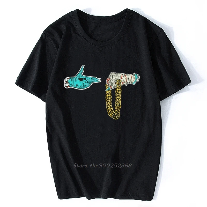 Run The Jewels - One Two T Shirt New Araca Merchandise New Unisex Funny Tops Men Cotton T Shirt Tees Harajuku Streetwear