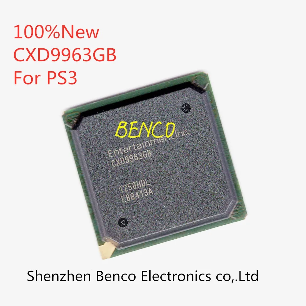 100%Original New  CXD9963  CXD9963GB  BGA Chips