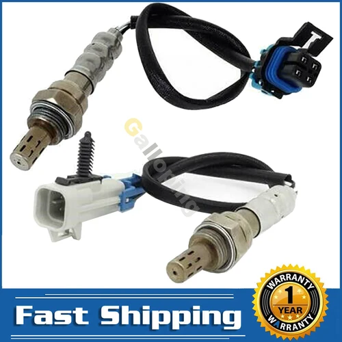 Imagen 1 del producto Sensor de oxígeno para coche, accesorio de medición de O2 para Chevrolet Venture, Impala, monteclo, Pontiac, Montana, Aztek, 2001-2004, 2 uds.