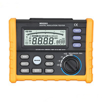 PEAKMETER MS5203 Analog Digital Resistance Meter 0.1~1000V Insulation Resistance Tester meggermeter 0.01~10G Ohm Tester