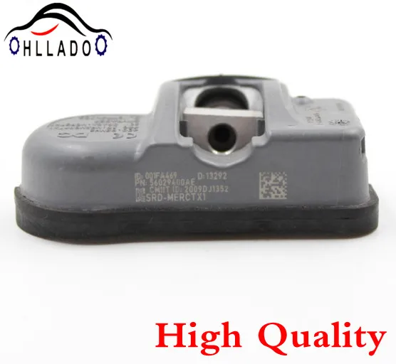 HLLADO Tire Pressure Sensor 56029400AE Fit For Chr ysler Dod ge Je ep TPMS Sensor Tire Pressure Monitoring System