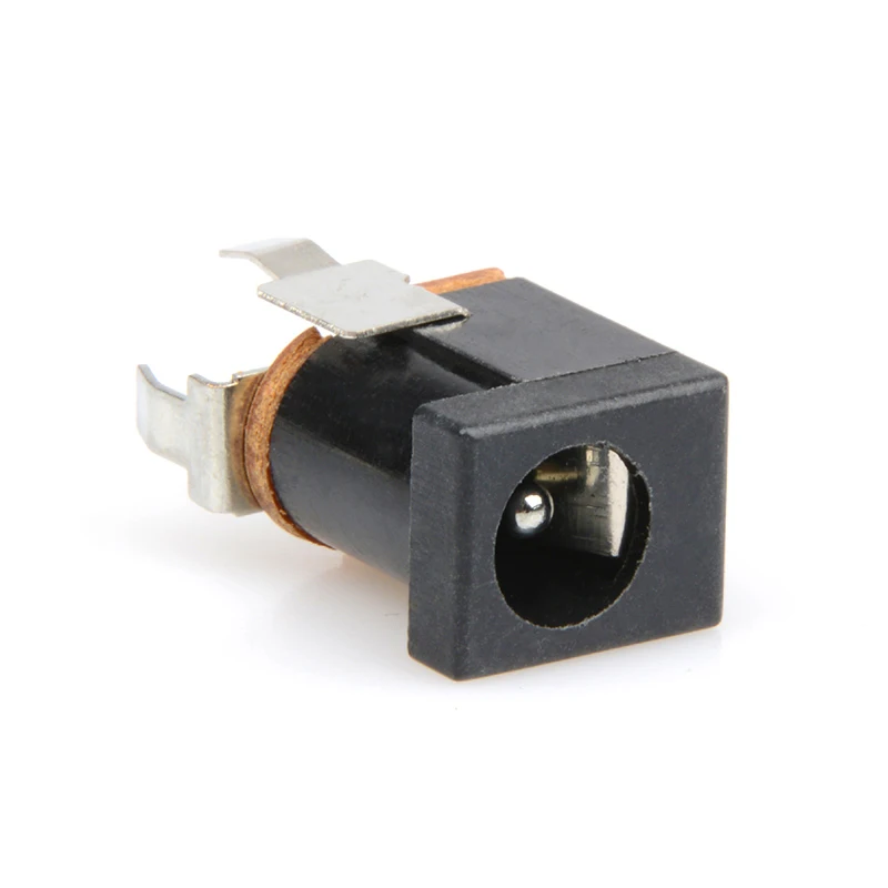 10pcs DC-013 DC Power Socket Connector The Power Supply Female Power Connect Jack 5.5x2.1mm