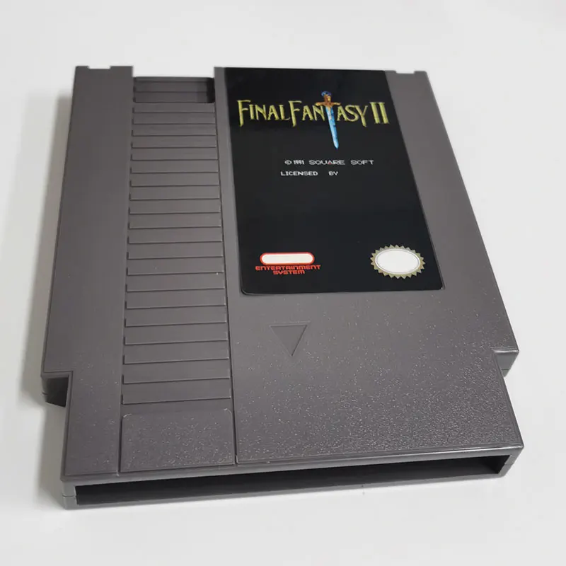 Final Fantasy 2-콘솔 단일 카드 72 핀 NTSC 및 PAL 게임 콘솔 용 게임 카트리지