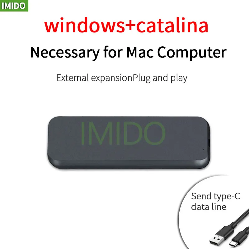 

NEW IMIDO USB SSD External High Speed SSD Mobile SSD With Windows And Catalina 512G 1tb USED BY MACBOOK IMAC MINI 2018 a1993