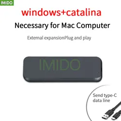 Новый IMIDO USB SSD Внешний высокоскоростной SSD мобильный SSD с Windows и катализацией 512 ГБ 1 ТБ используется MACBOOK IMAC MINI 2018 a1993